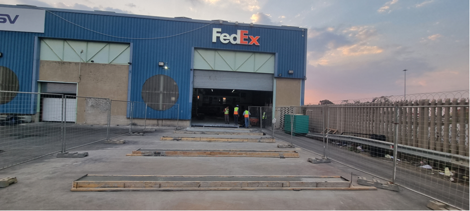FedEx Export Warehouse